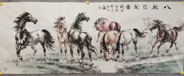 Ten thousand horses galloping - 图片 2