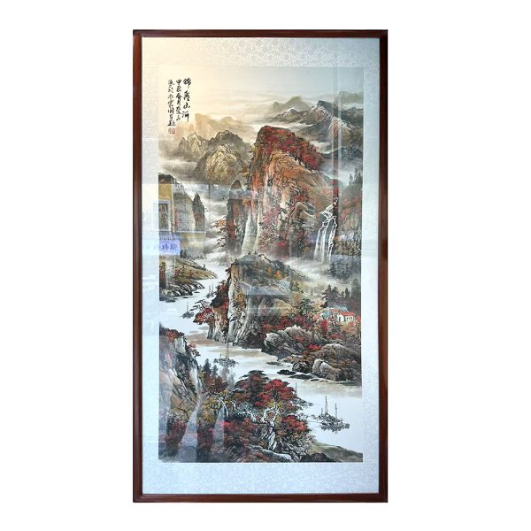 Master Zhang Guoyong's famous paintings